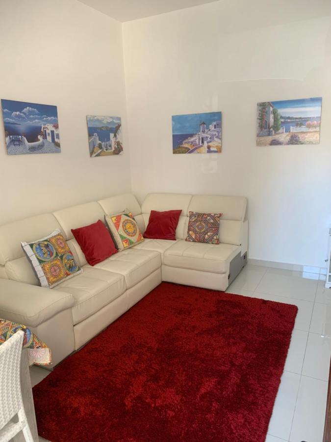 Casa Enza Partanna Mondello Apartment ปาแลร์โม ภายนอก รูปภาพ