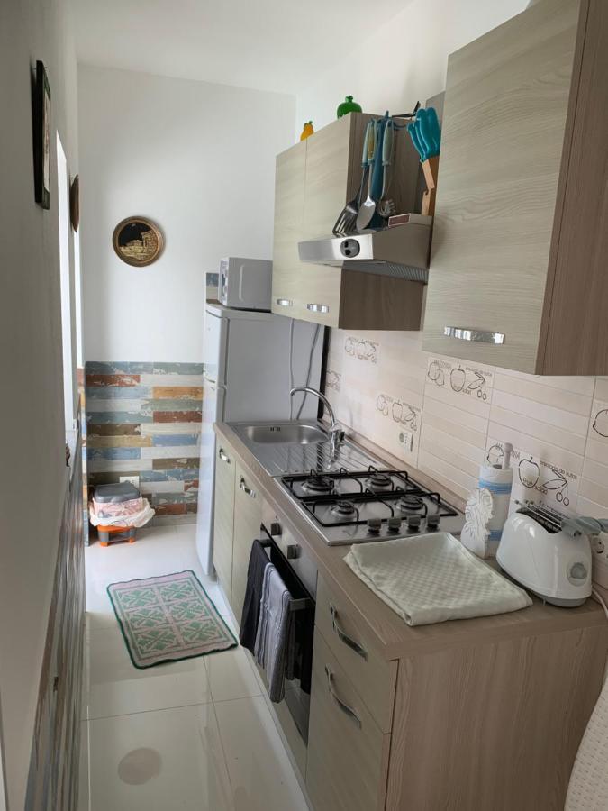 Casa Enza Partanna Mondello Apartment ปาแลร์โม ภายนอก รูปภาพ