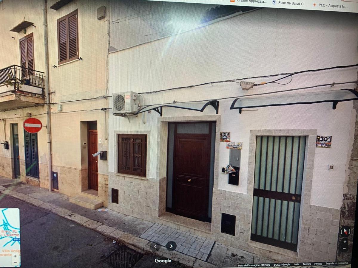 Casa Enza Partanna Mondello Apartment ปาแลร์โม ภายนอก รูปภาพ